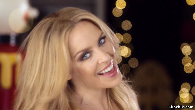 клип Kylie Minogue - Every Day's Like Christmas
