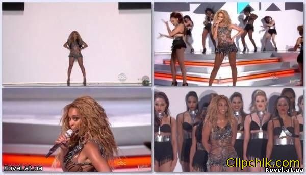 клип Beyonce - Run The World (Live, BillBoard Awards 2011)