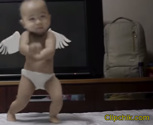 клип Gangnam Style Dancing Baby