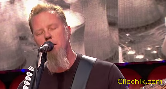 клип Metallica - Nothing Else Matters 2007 Live Video Full HD