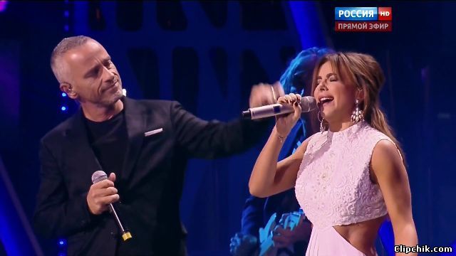 клип Ани Лорак & Eros Ramazzotti - Piu Che Puoi (LIVE @ New Wave 2015)